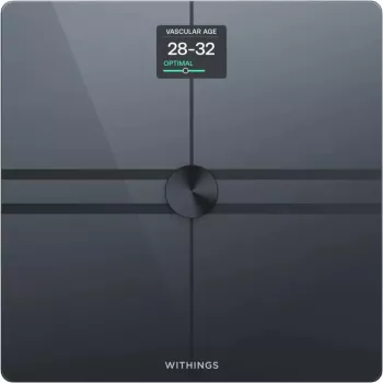 Išmaniosios kūno kompozicijos svarstyklės Withings Body Comp Square Black