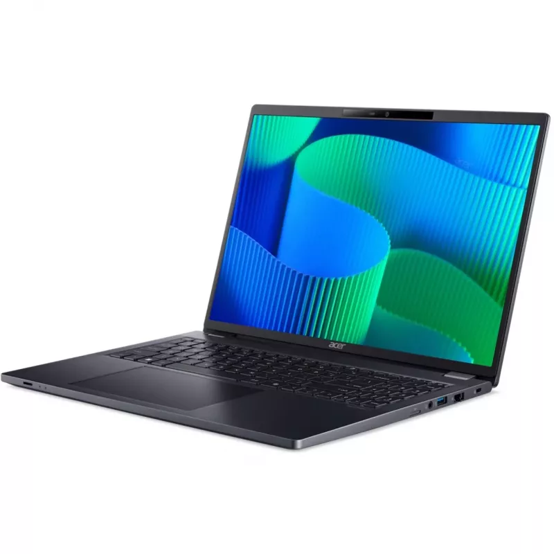 Acer TravelMate P4 16 TMP416-53-TCO - Intel Core Ultra 7 155U / 1.7 GHz - Win 11 Pro - Intel Graphics - 16 GB RAM - 512 GB SSD NVMe - 40,6 cm (16 colių)