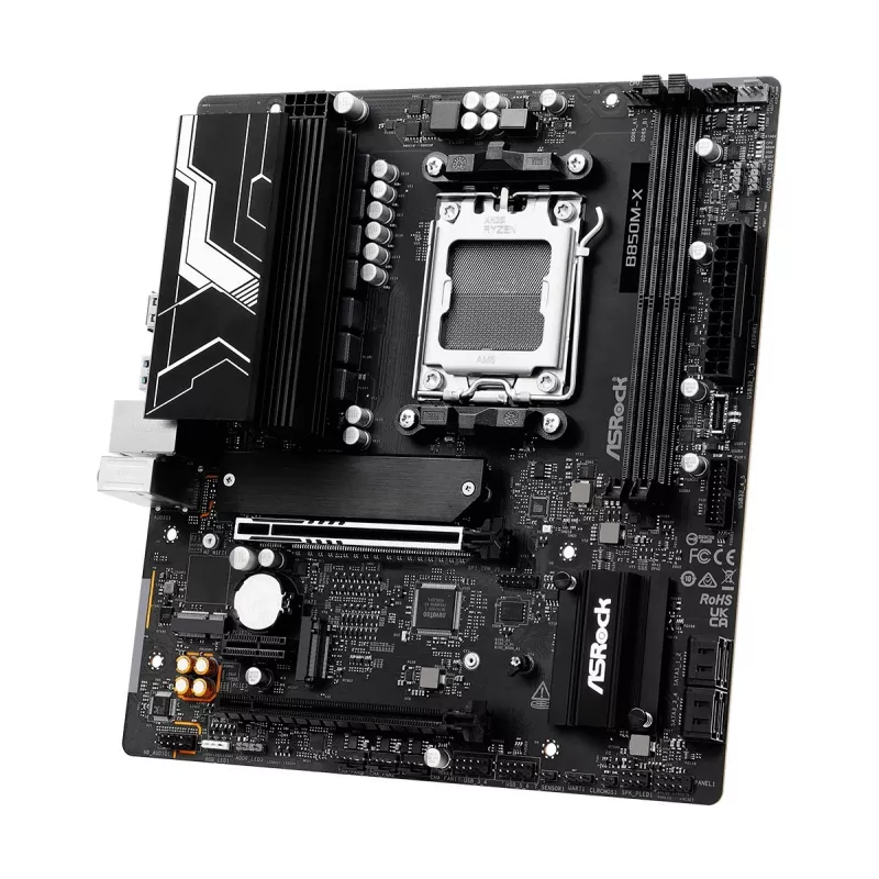 ASRock B850M-X R2.0 AM5 Micro-ATX pagrindinė plokštė
