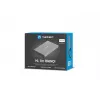 Išorinis HDD/SSD dėklas NATEC Rhino GO — 2,5 colio SATA, 9,5 mm, USB 3.0, aliuminis, pilkas, iki 4 TB