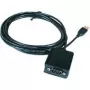 USB į RS232 serijinio keitiklio kabelis Exsys EX-1301-2 (15.06.0022)