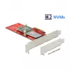 PCIe kortelė M.2 Delock 89577