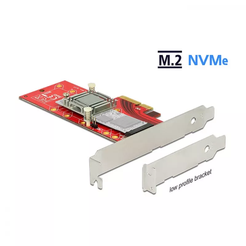 PCIe kortelė M.2 Delock 89577