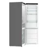 Šaldytuvas su šaldikliu Gorenje NRB620E61X4WFE, laisvai pastatomas, nerūdijančio plieno, bendras tūris 340 L, NoFrost, LED ekranas