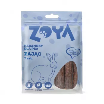 ZOYA Kiškio dešrelės šunims – skanėstas – 7 vnt.