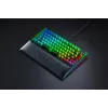 Mechaninė žaidimų klaviatūra Razer BlackWidow V4 75% Phantom Green Edition — laidinė, US išdėstymas, lietiminiai jungikliai