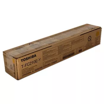 Tonerio kasetė Toshiba T-FC210E-Y suderinama geltona