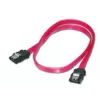 Assmann SATA jungiamasis kabelis, L tipo, su fiksatoriumi, motina/motina, 0,5 m, tiesus, SATA II/III, UL, AK-400102-005-R