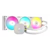 Viso vandens aušintuvas Corsair NAUTILUS 360 RS ARGB 1700 RPM Baltas
