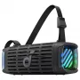 Nešiojamas Bluetooth garsiakalbis ANKER Soundcore Boom 3i juodas, atsparus, IP68, 50W, BassUp, 16h veikimo laikas, šviesų šou, TWS stereo