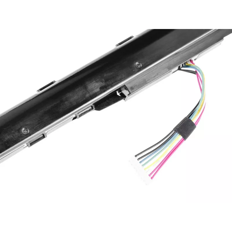 Baterija Green Cell AC51, skirta Acer Aspire E15/E17 – Li-Ion 14.8V 2200mAh 4 celės, juoda