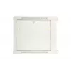 Extralink sieninis stovo korpusas 9U 600x600 ASP pilkas, metalinėmis durelėmis