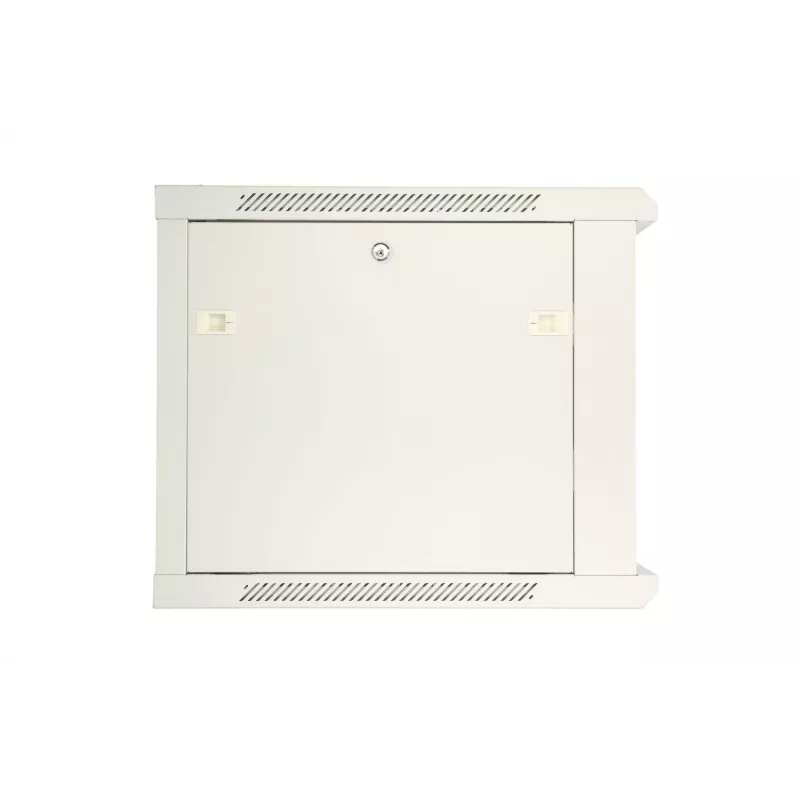 Extralink sieninis stovo korpusas 9U 600x600 ASP pilkas, metalinėmis durelėmis