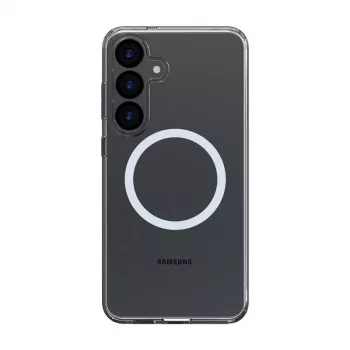 Torras Guardian-Mag permatomas dėklas Samsung S25+