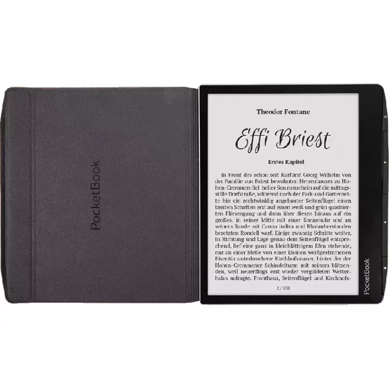 Dėklas planšetei POCKETBOOK smėlio spalvos HN-FP-PU-700-BE-WW