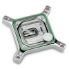 EK Water Blocks EK-Quantum Magnitude Accent žalias anoduoto aliuminio vidinis rėmelis