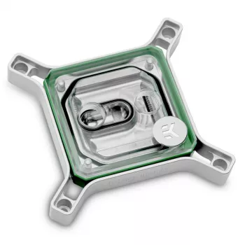 EK Water Blocks EK-Quantum Magnitude Accent žalias anoduoto aliuminio vidinis rėmelis