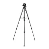 Tripodas su 3D 360° galvute ir telefono laikikliu Puluz PU3096B