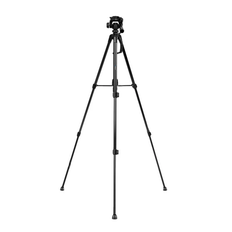 Tripodas su 3D 360° galvute ir telefono laikikliu Puluz PU3096B