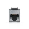 Keystone Jack Ubiquiti UACC-Keystone-Jack-C6A RJ-45 plokščias metalinis