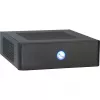 Kompaktiškas ITX korpusas Inter-Tech ITX-601 Desktop juodas