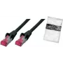 Tinklo kabelis ShiverPeaks BS75711-A0.25S 0,25 m Cat6a S/FTP