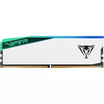 Patriot Memory DIMM 32 GB DDR5-6000 White PVER532G60C42W Elite 5 RGB INTEL XMP AMD EXPO