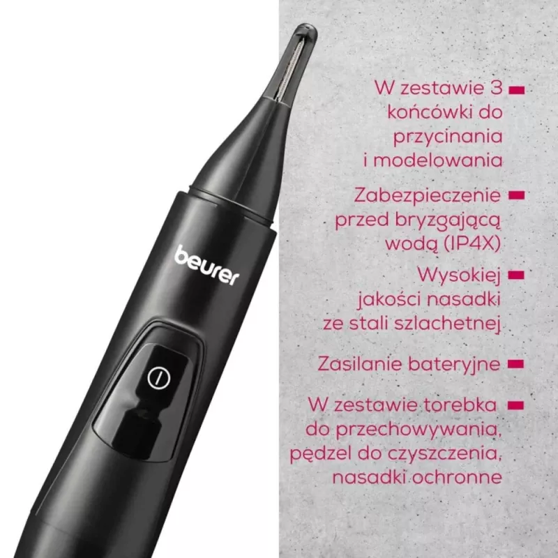 Beurer MN2 nosies, ausų ir antakių trimeris