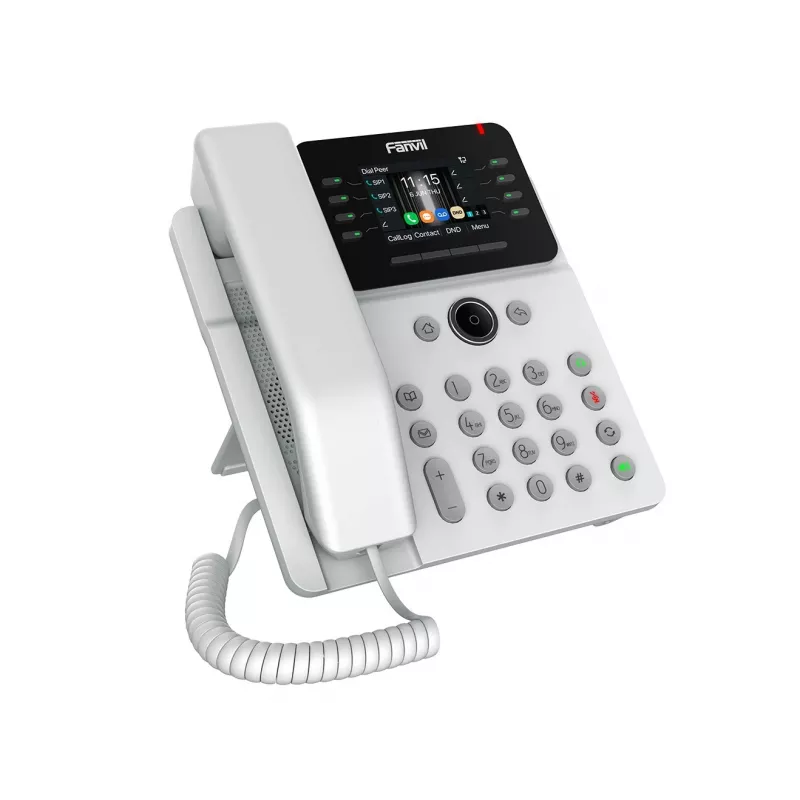 IP telefonas Fanvil V62G juodas