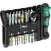 Įrankių rinkinys Wera Tool-Check Modular Set 1 – 50 dalių modulinis dirbtuvės rinkinys, įvairūs antgaliai ir lizdai