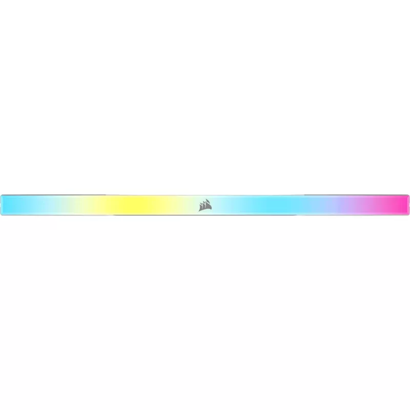 Corsair Vengeance RGB 32 GB DDR5-6400 (2x 16 GB) dviejų modulių rinkinys, balta, CMH32GX5M2B6400C32W