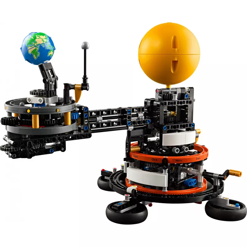 LEGO Technic Planeta Žemė ir Mėnulis Orbita
