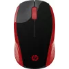 HP Wireless Mouse 200 belaidė pelė (Imperijos raudona)