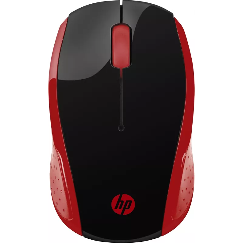 HP Wireless Mouse 200 belaidė pelė (Imperijos raudona)