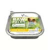 RAW PALEO Pate Mini Adult Beef - šlapias šunų ėdalas - 150 g