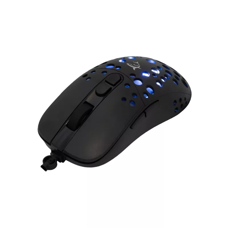 White Shark GM-9004 Tristan-2 Black RGB – žaidimų pelė