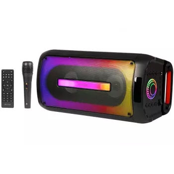 Bluetooth speaker CityLIGHT + remote control + microphone