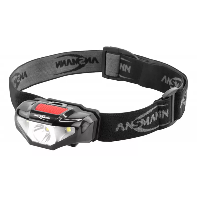 Ansmann HD70B – Kaktinė LED lempa – juoda