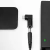 Akyga AK-ND-D07 DC 5,5 x 2,1 mm – USB-C PD adapteris nešiojamojo kompiuterio įkrovikliui, 65 W, skirtas HP