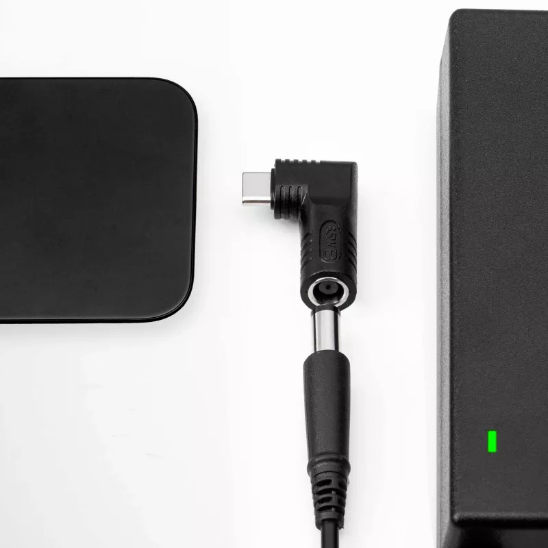 Akyga AK-ND-D11 DC 4,0 x 1,7 mm – USB-C PD adapteris nešiojamojo kompiuterio įkrovikliui, 65 W, skirtas Lenovo