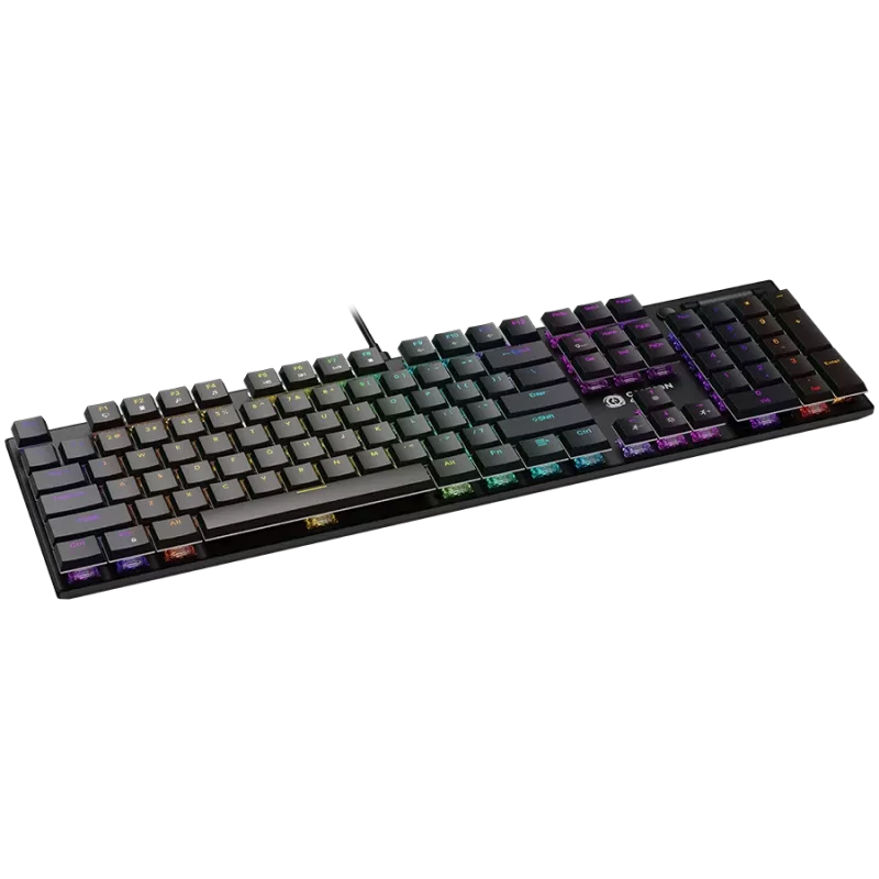 CANYON kompiuterio klaviatūra Cometstrike GK-55 EN/RU laidinė