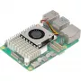 Raspberry Pi 5 priedas – aktyvus aušintuvas su ventiliatoriumi (RPI5-ACOOL)