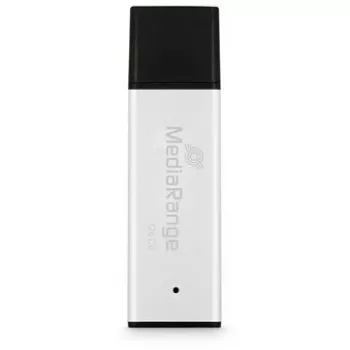 MEDIARANGE USB atmintukas 128GB USB 3.0 didelio našumo aliuminis