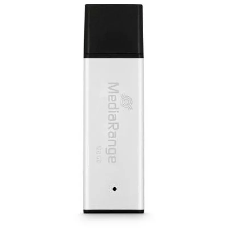 MEDIARANGE USB atmintukas 128GB USB 3.0 didelio našumo aliuminis