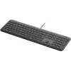LOGITECH Signature Slim K620 Laidinė klaviatūra verslui – GRAPHITE – US INT'L – USB – N/A – INTNL-973 – USB-C