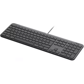 LOGITECH Signature Slim K620 Laidinė klaviatūra verslui – GRAPHITE – US INT'L – USB – N/A – INTNL-973 – USB-C