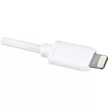 USB 2.0 adapterio laidas, USB-A kištukas > Lightning kištukas (baltas, 2,0 metro)
