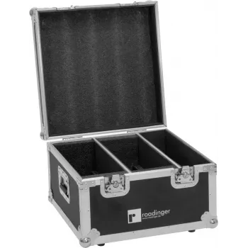 Transportinis dėklas Flightcase 2x LED CLS-18 QCL RGB/WW šviestuvams