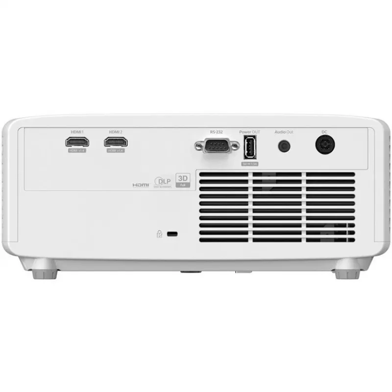 Projektorius Optoma ZW340e standartinis 3600 ANSI liumenų DLP WXGA (1280x800) 3D