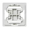 Įmontuojamas reguliatorius ir jungiklis Homematic IP EQ3-ADA-J2 — baltas, 55×55×20 mm